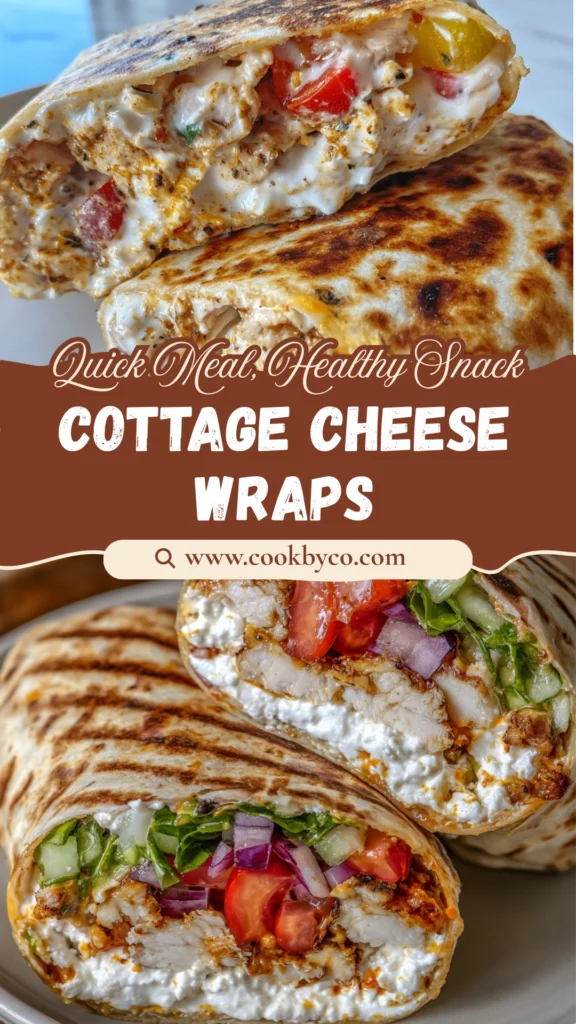 Cottage Cheese Wrap
