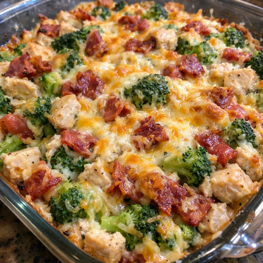 Creamy Chicken Casserole