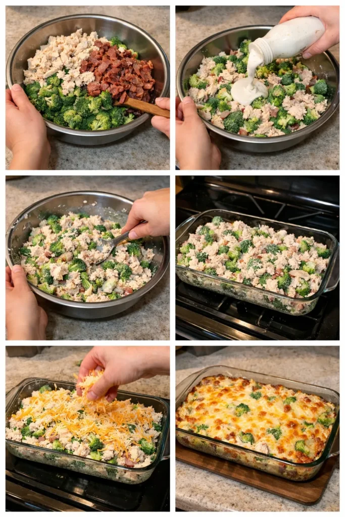 Creamy Chicken Casserole