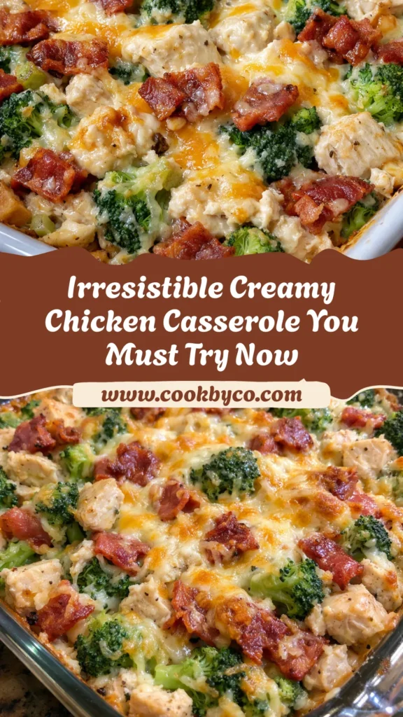 Creamy Chicken Casserole