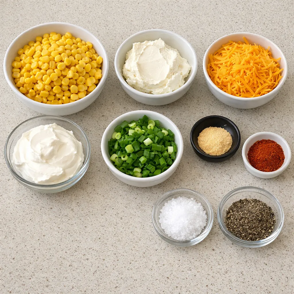 Creamy Corn Dip