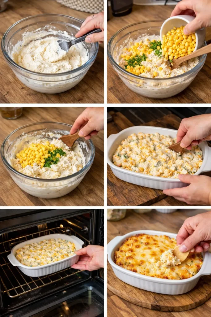 Creamy Corn Dip