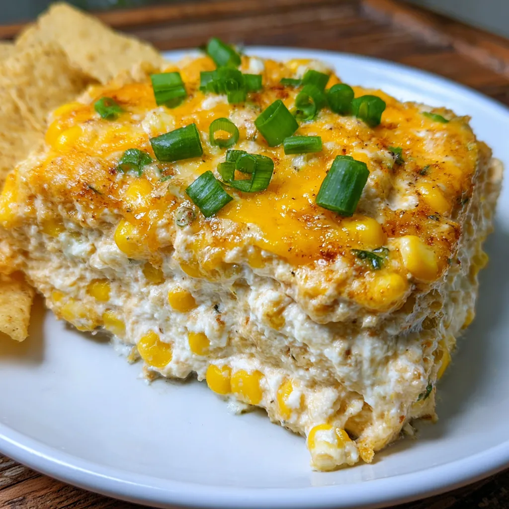 Creamy Corn Dip