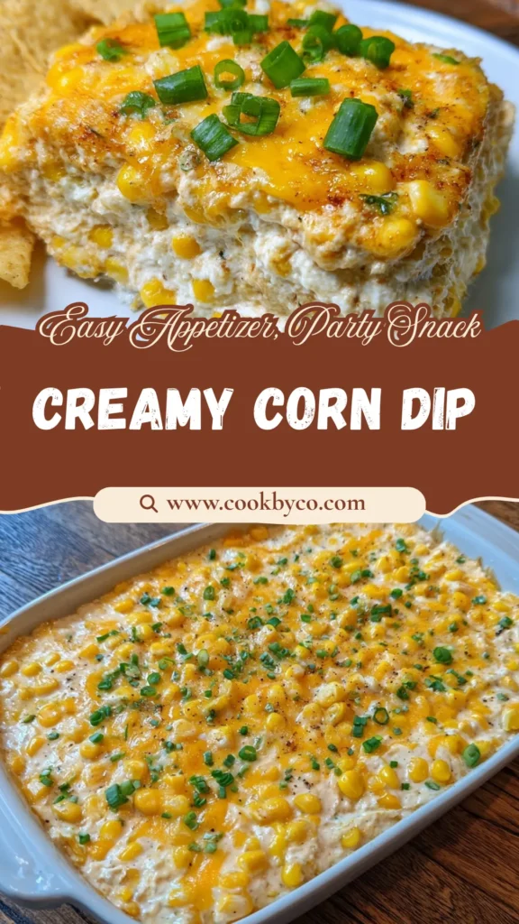Creamy Corn Dip