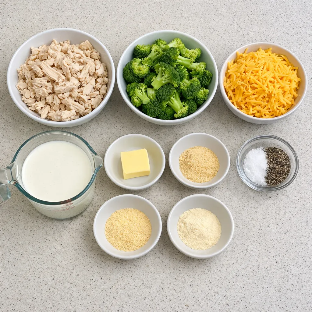 Creamy Low Carb Chicken Casserole