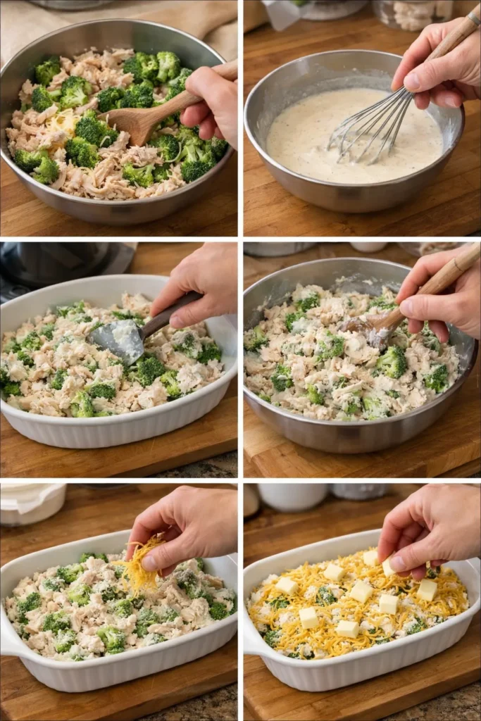 Creamy Low Carb Chicken Casserole