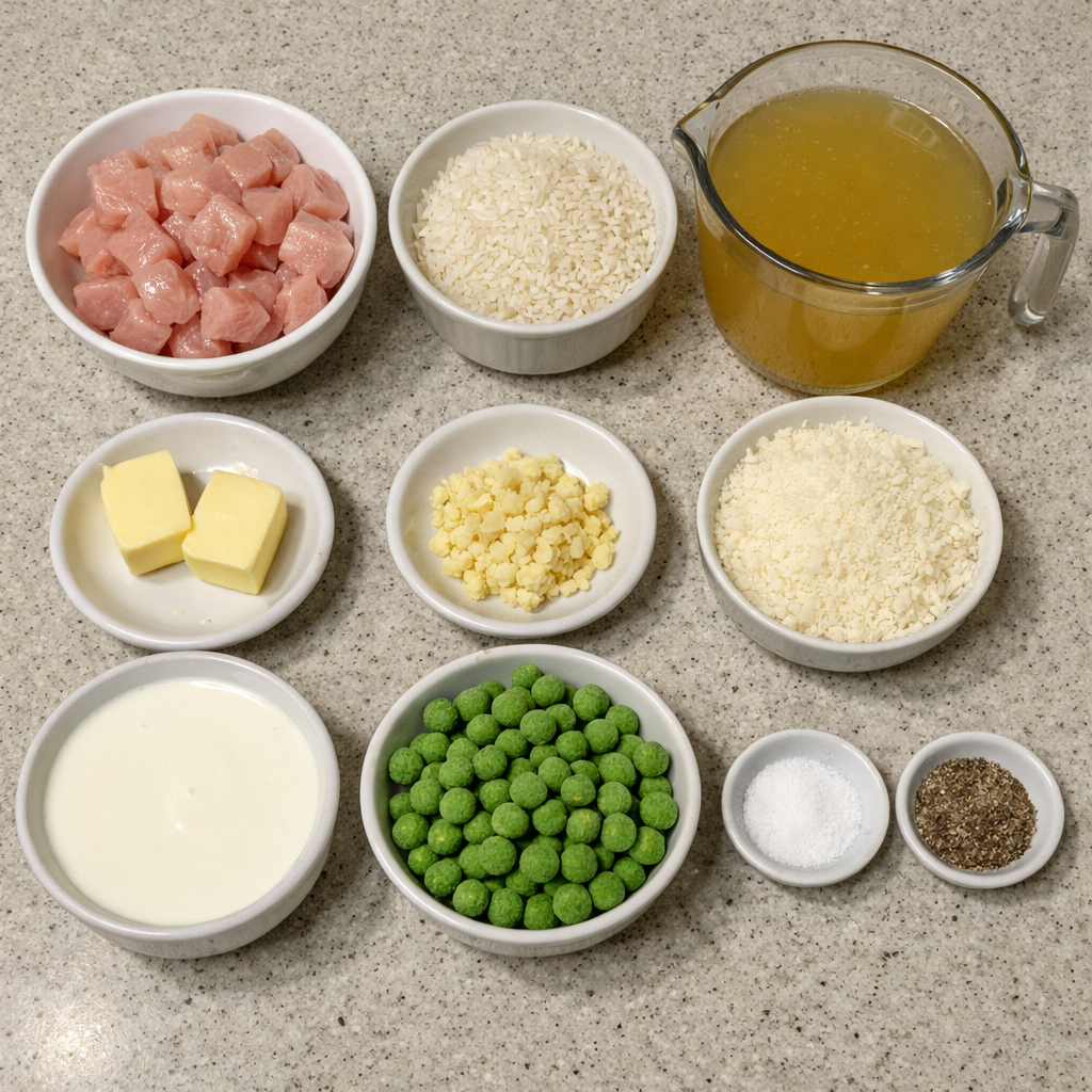 Creamy Parmesan One Pot Chicken and Rice