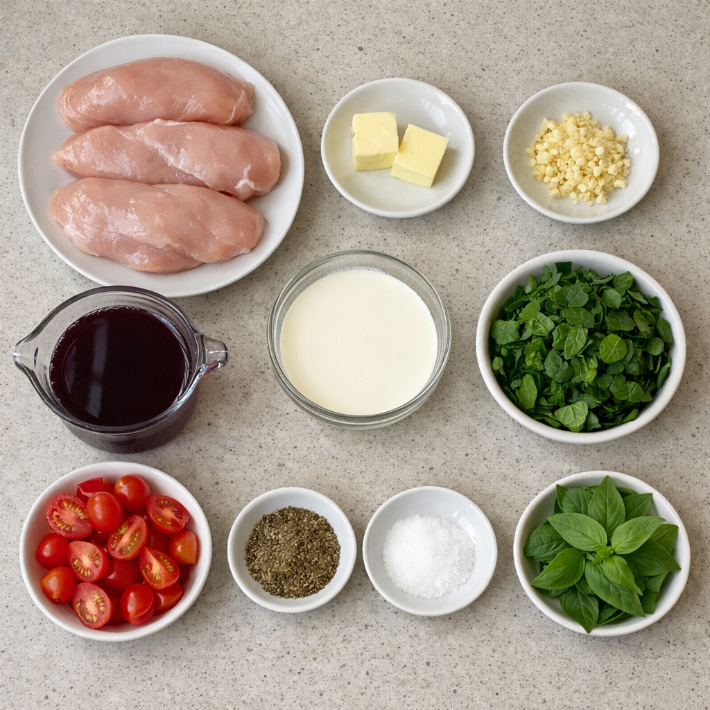 Creamy Tuscan Chicken