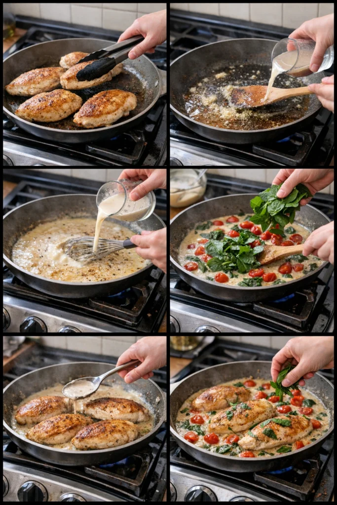 Creamy Tuscan Chicken