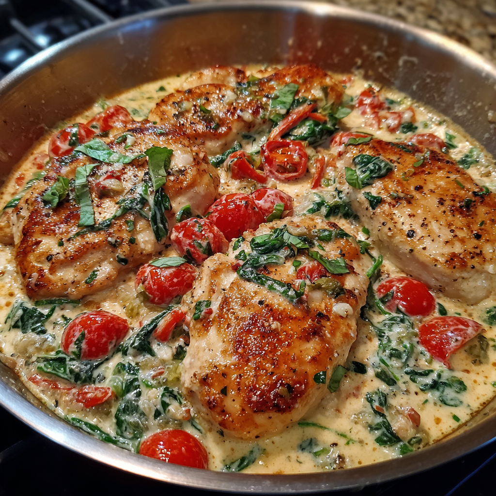 Creamy Tuscan Chicken