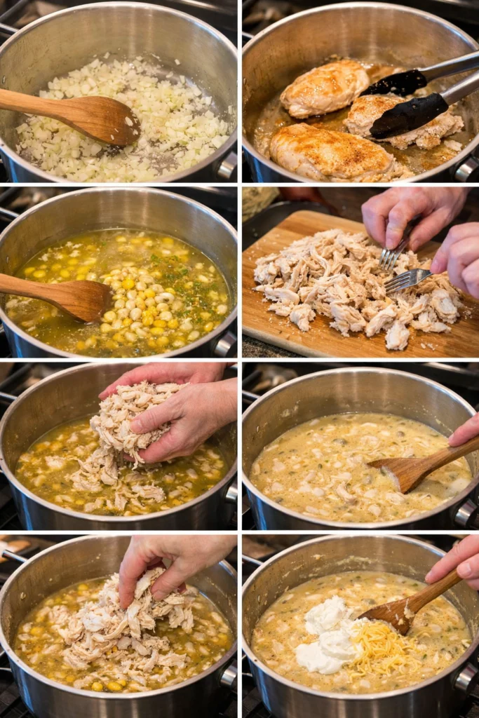 Creamy White Chicken Chili