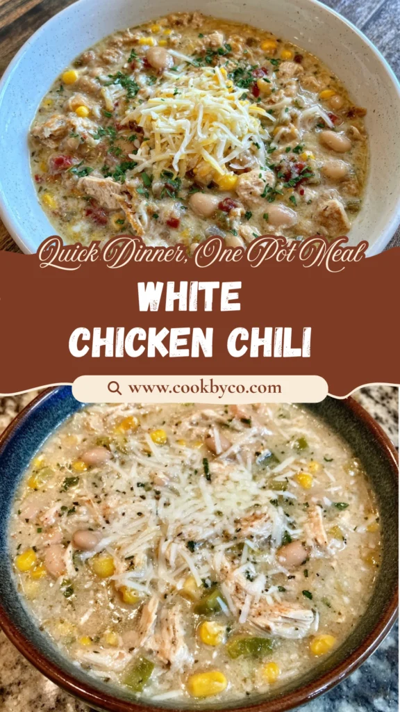 Creamy White Chicken Chili