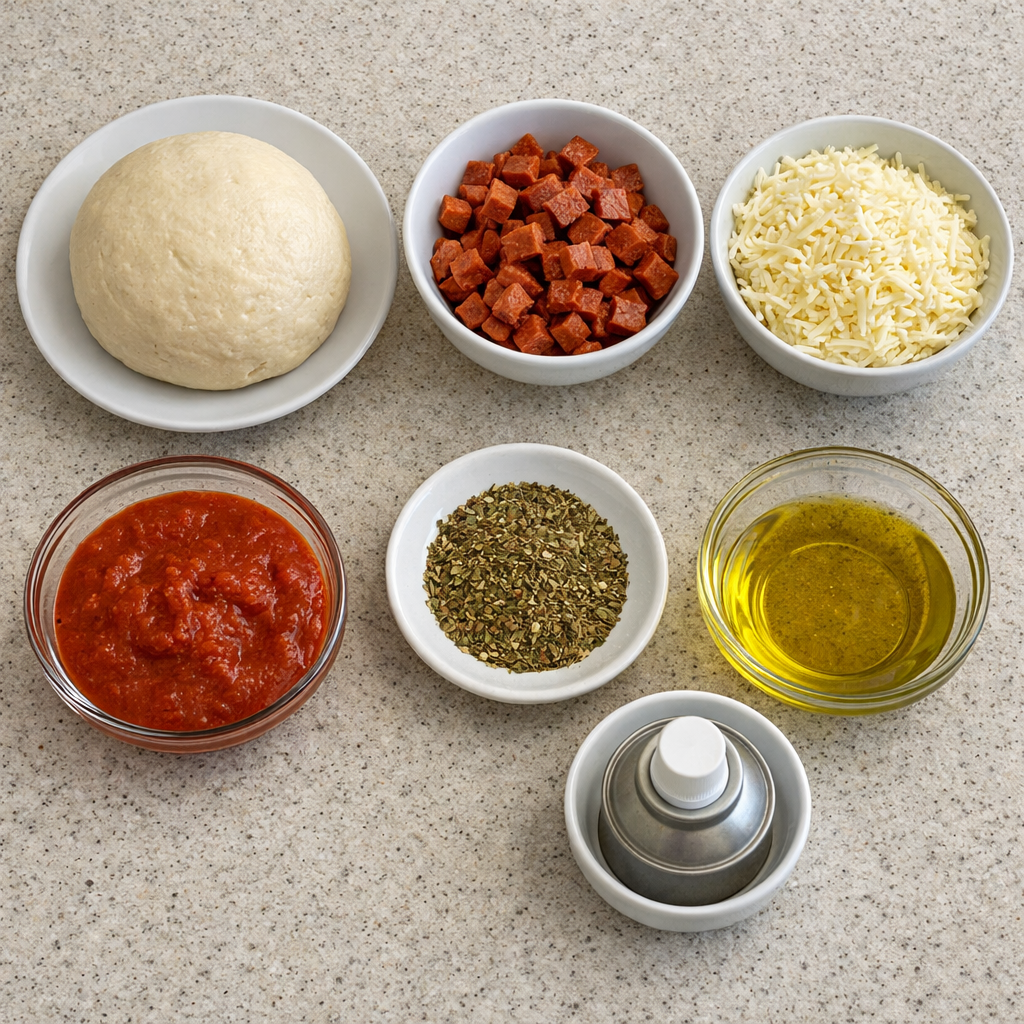 Crispy Air Fryer Pizza Rolls