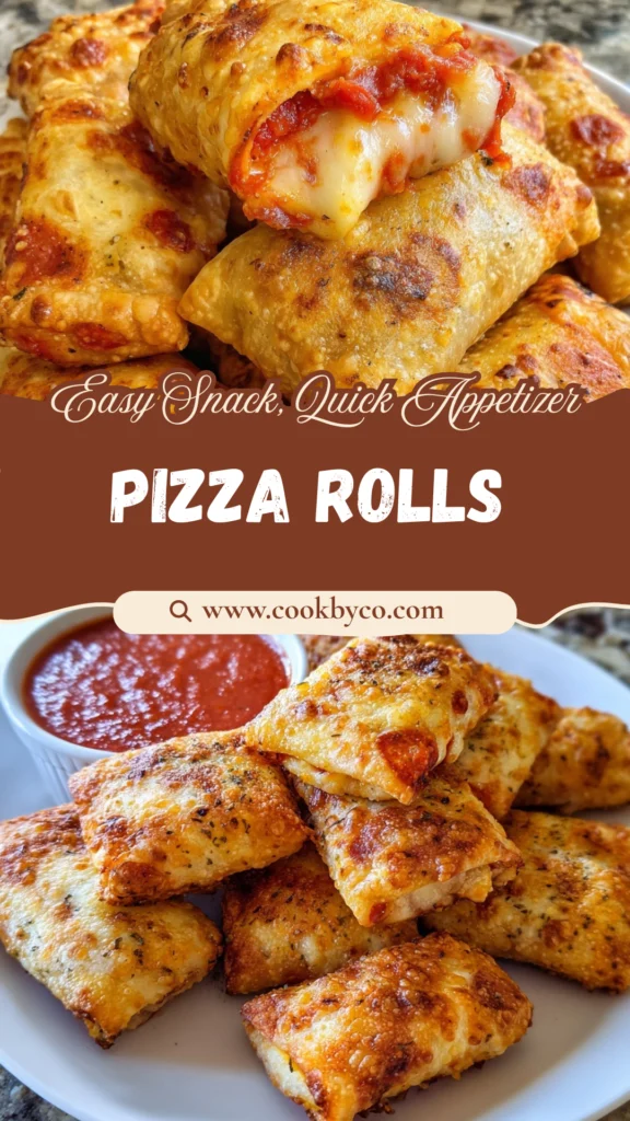 Crispy Air Fryer Pizza Rolls
