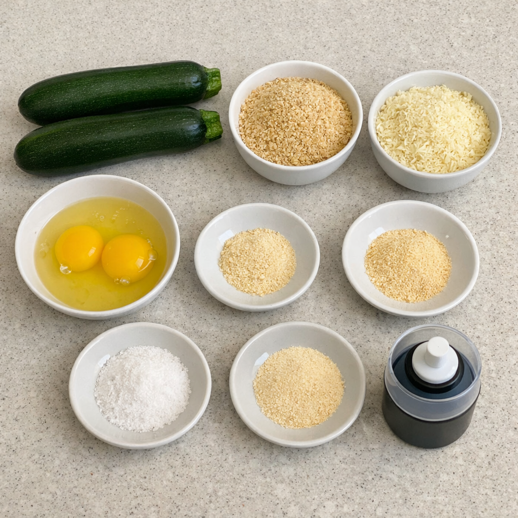 Crispy Air Fryer Zucchini Fries