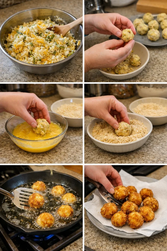Crispy Pickle Cheese Bites