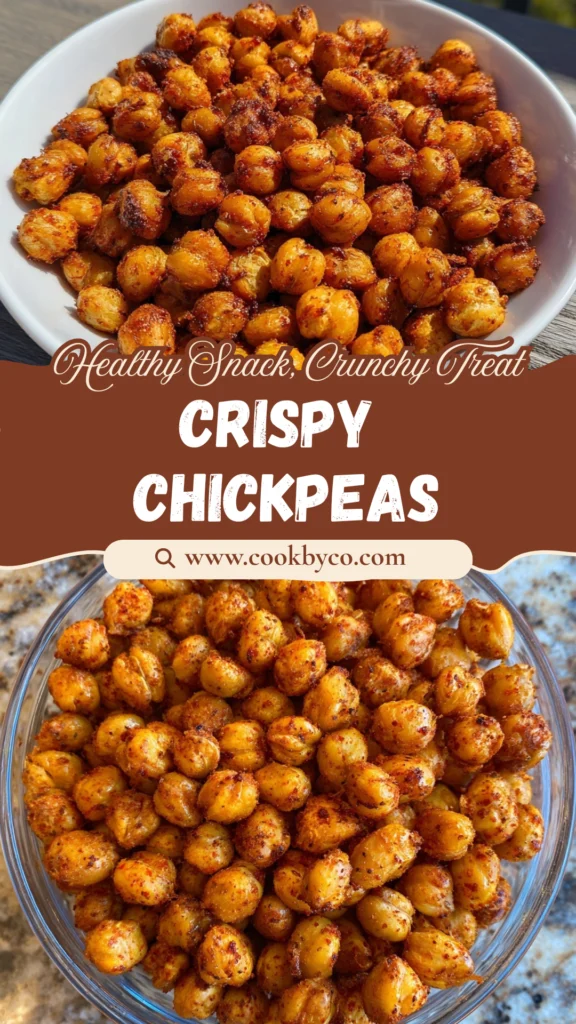 Crispy Roasted Chickpeas