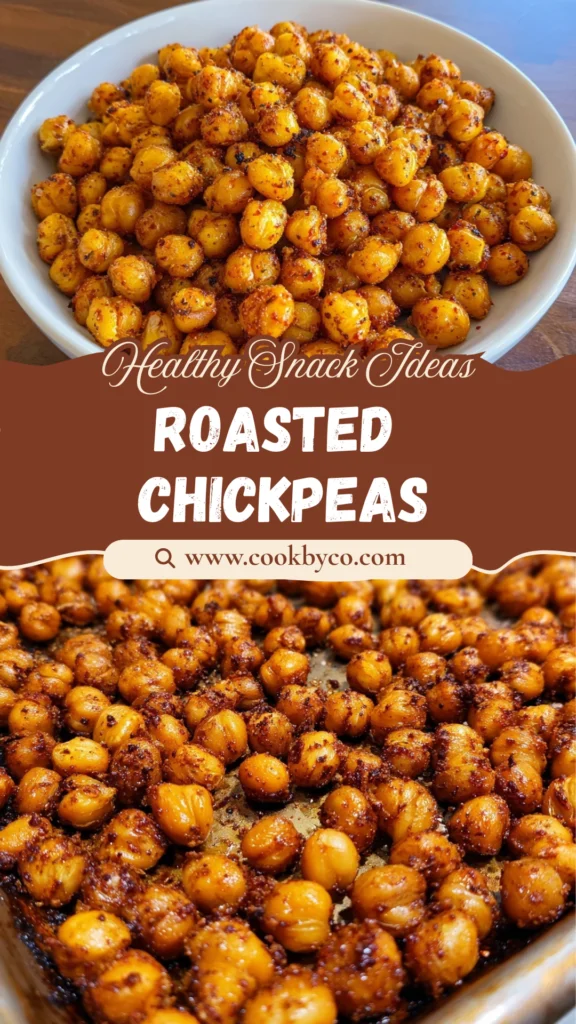 Crispy Roasted Chickpeas