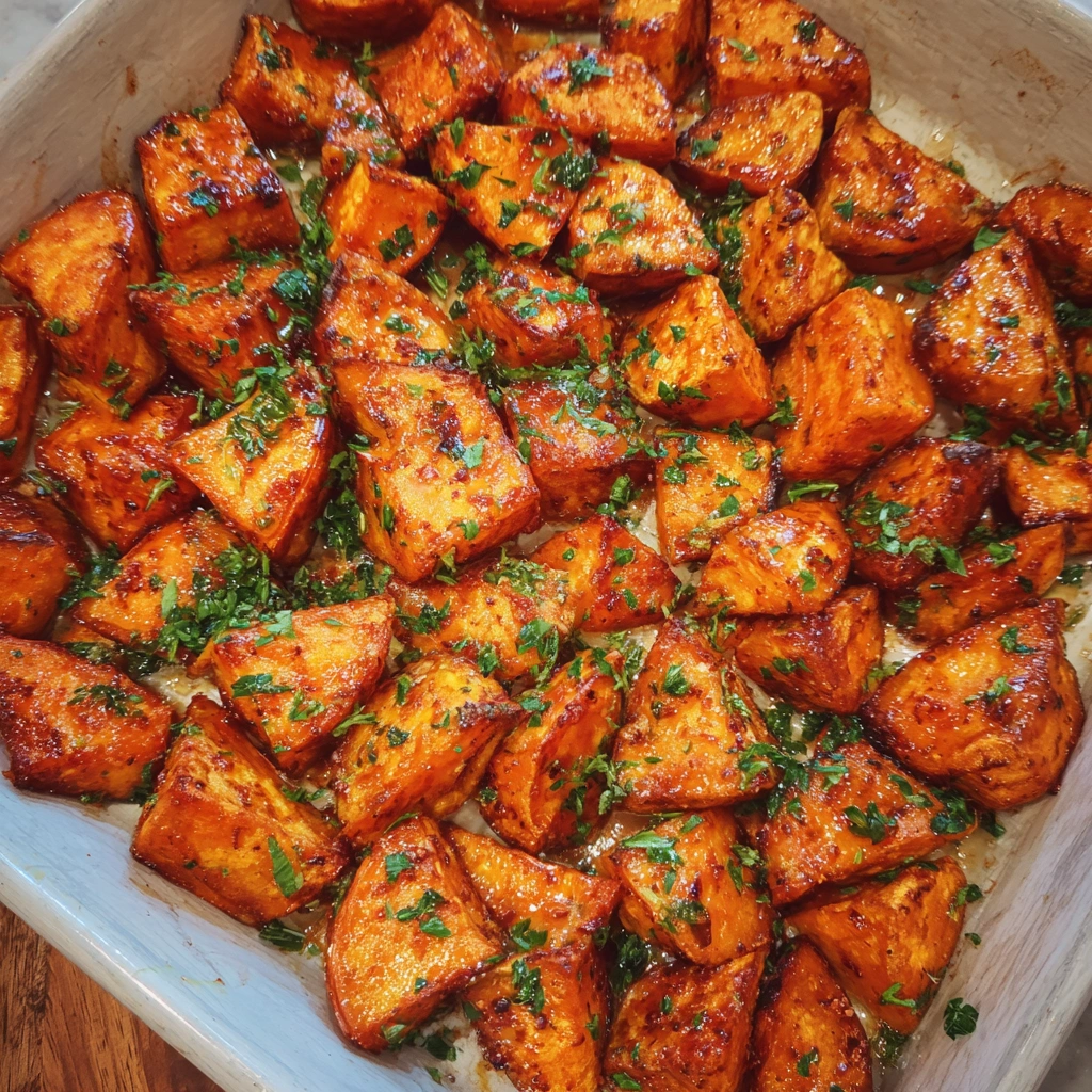 Crispy Sweet Potato Bites