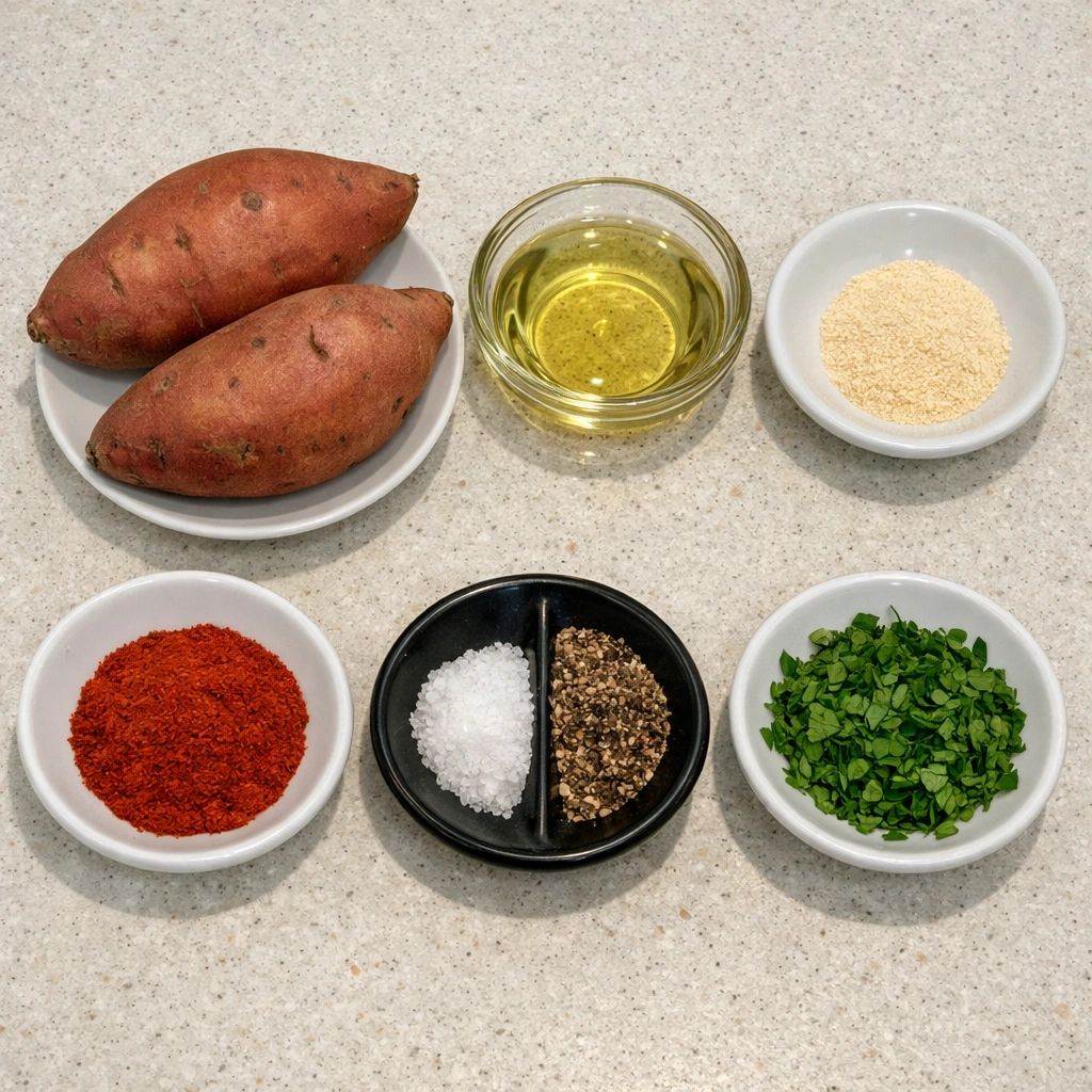 Crispy Sweet Potato Bites