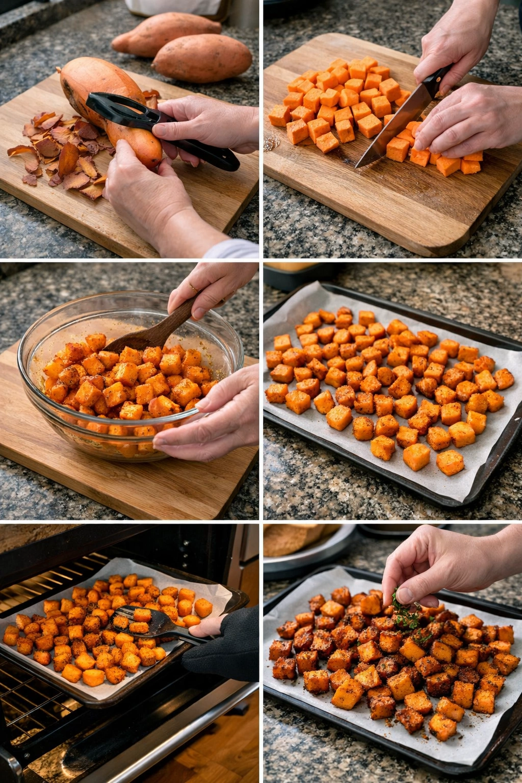 Crispy Sweet Potato Bites