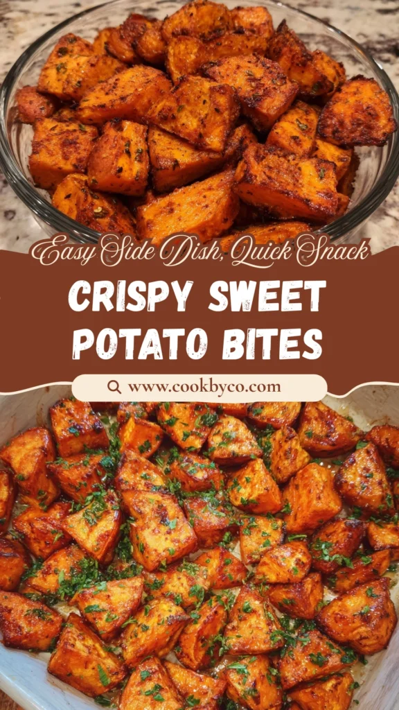 Crispy Sweet Potato Bites