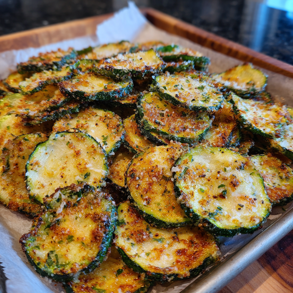 Crispy Zucchini Chips