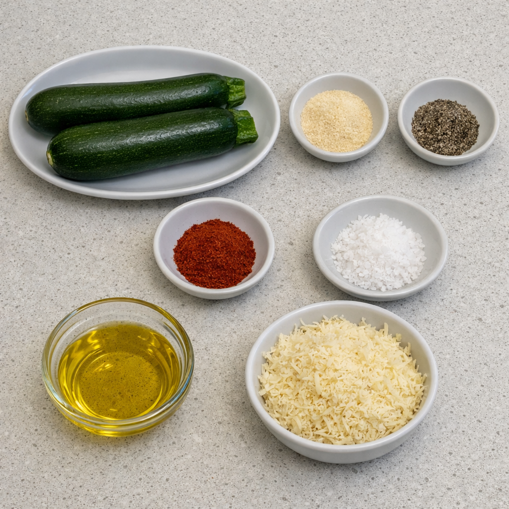 Crispy Zucchini Chips