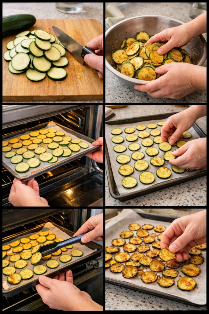 Crispy Zucchini Chips