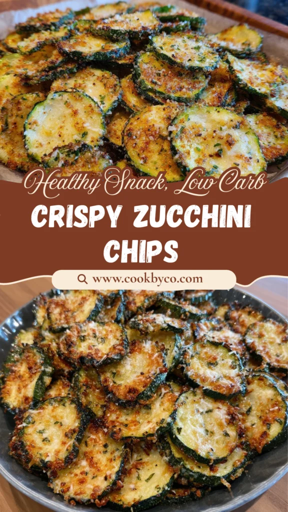 Crispy Zucchini Chips