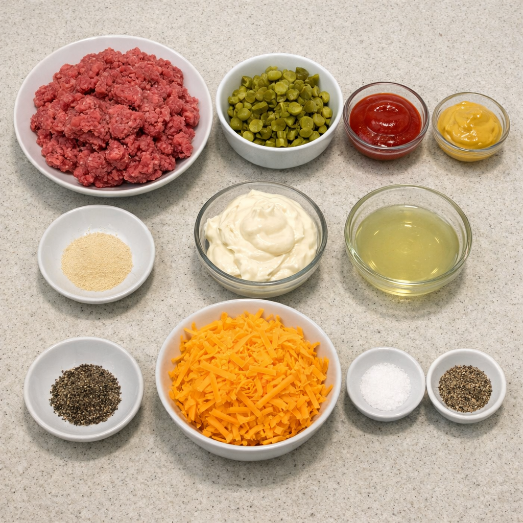 Crockpot Big Mac Dip