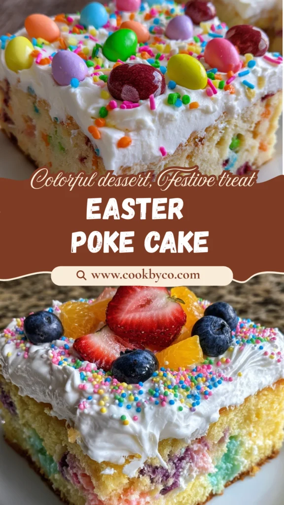 Easter Poke Cake
