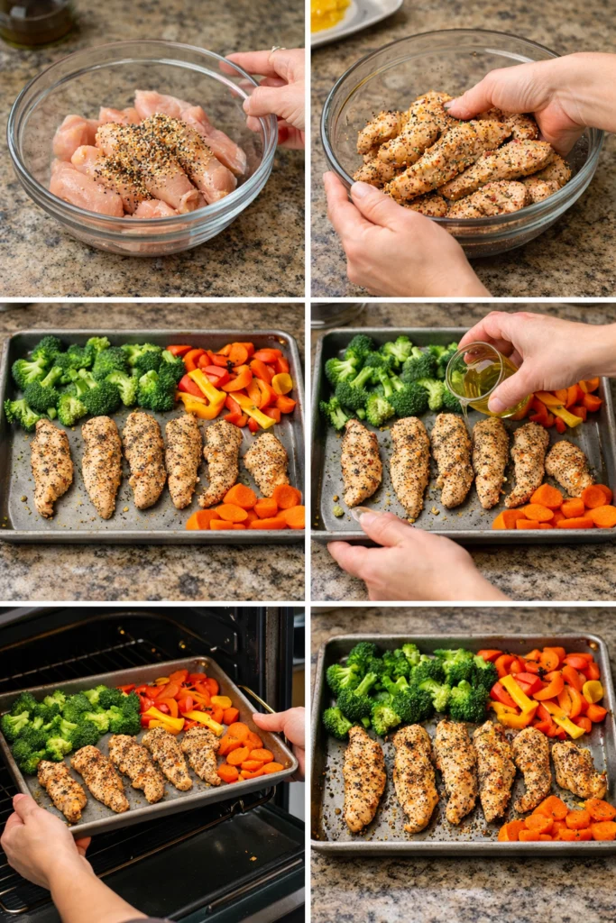 Everything Bagel Chicken