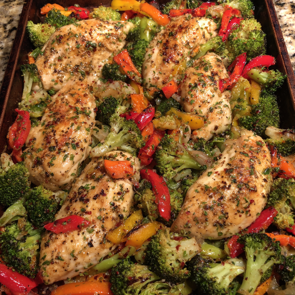 Everything Bagel Chicken