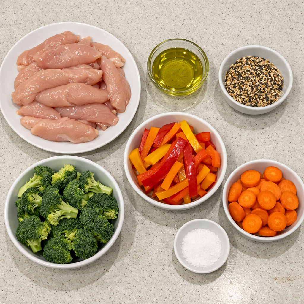 Everything Bagel Chicken