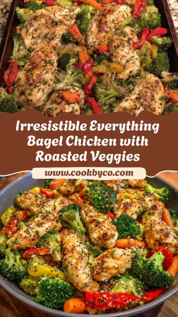 Everything Bagel Chicken