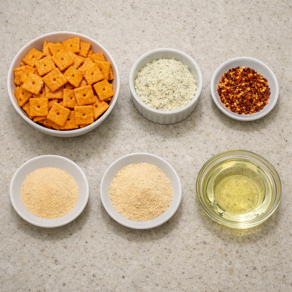 Firecracker Ranch Cheez Its