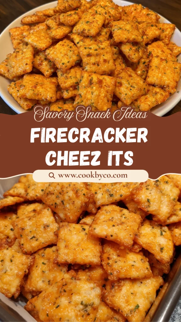 Firecracker Ranch Cheez Its