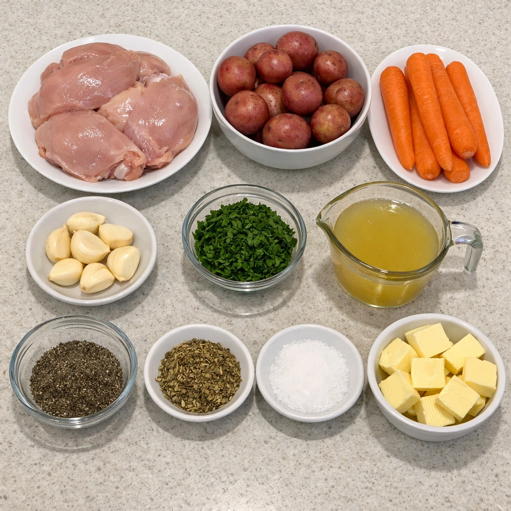 Garlic Butter Chicken Crockpot