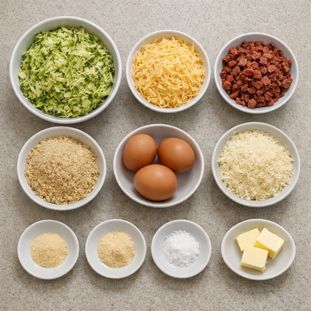 Grated Zucchini Casserole