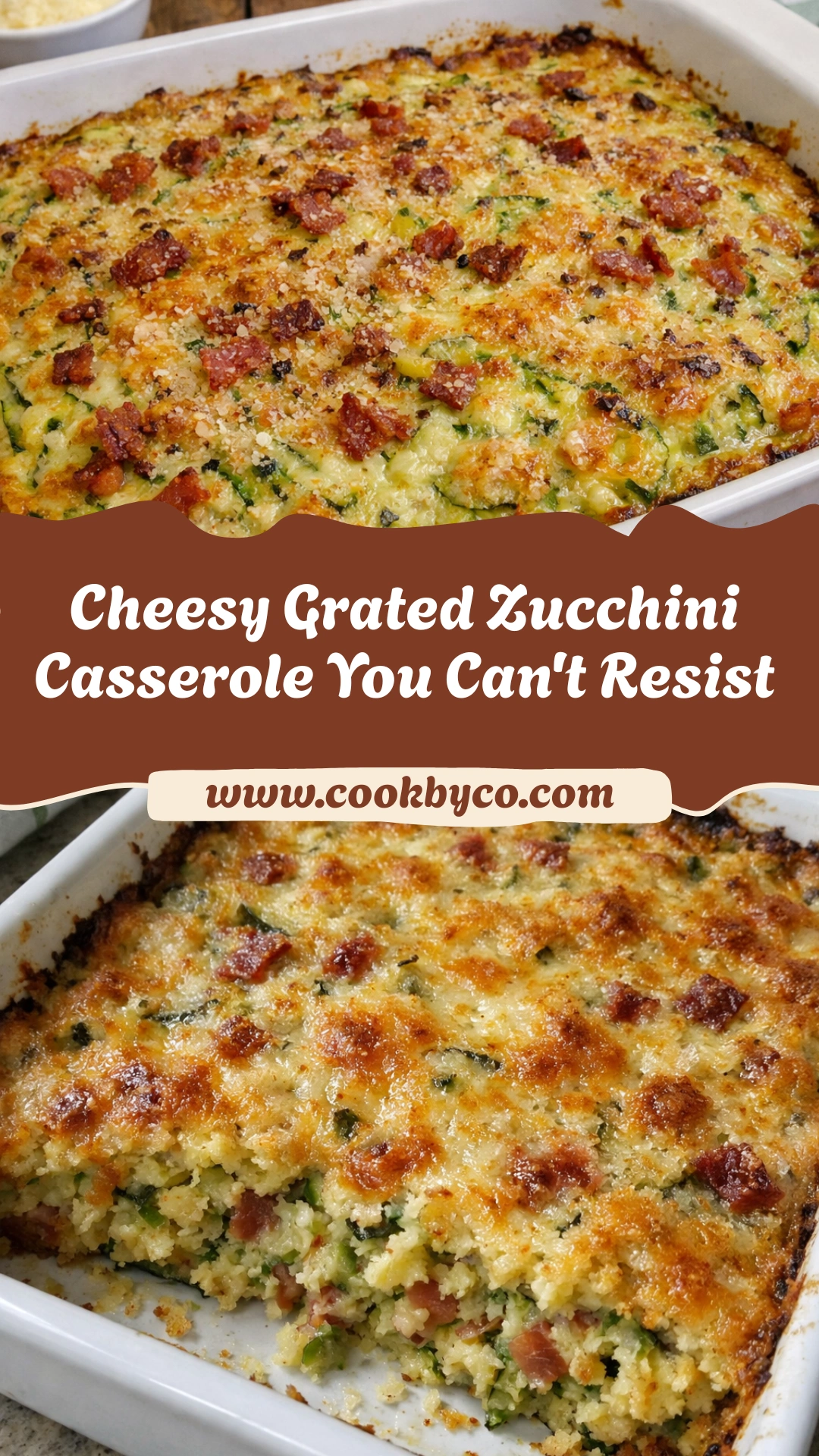 Grated Zucchini Casserole