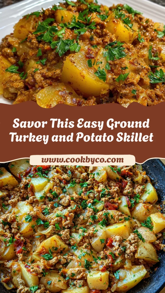 Ground Turkey with Potatoes