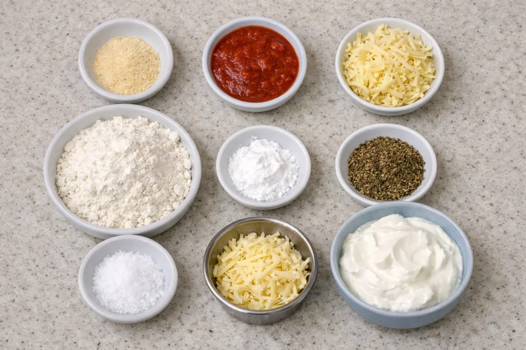 Guilt-Free Pizza Hot Pockets