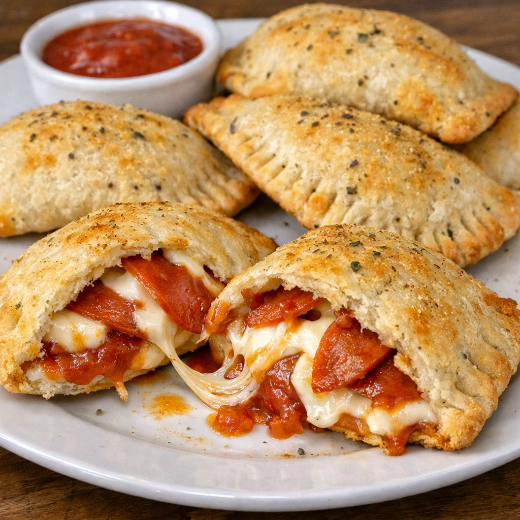 Guilt-Free Pizza Hot Pockets