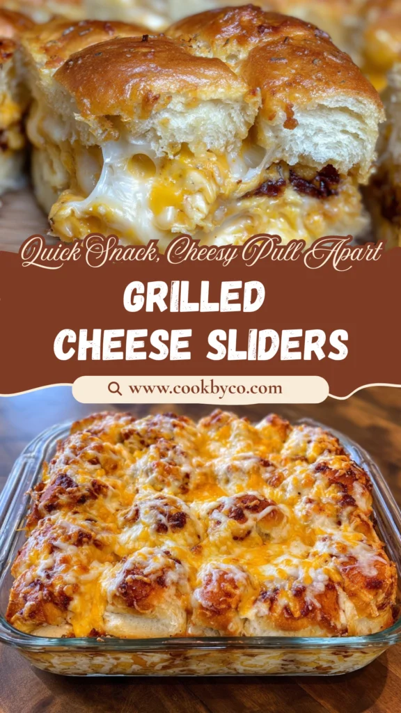 Hawaiian Roll Grilled Cheese