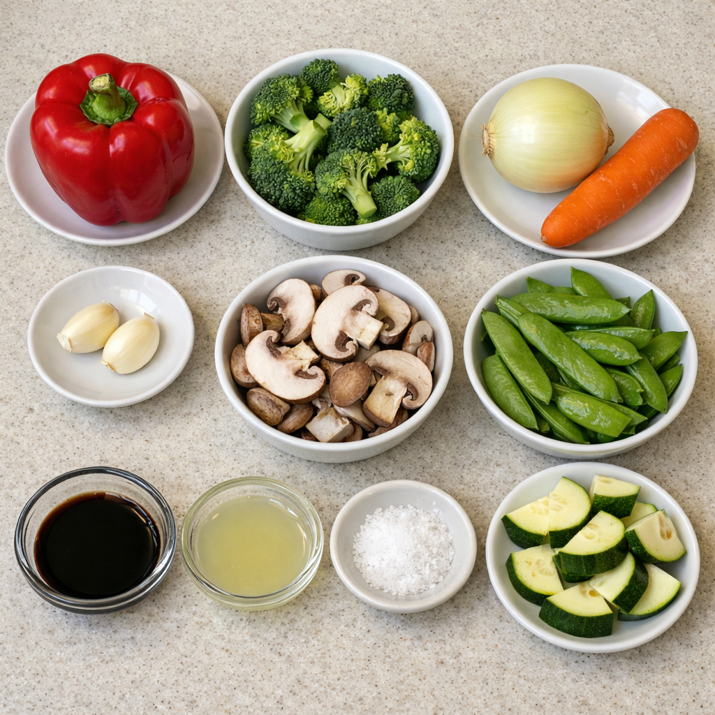 Healthy Sautéed Vegetables