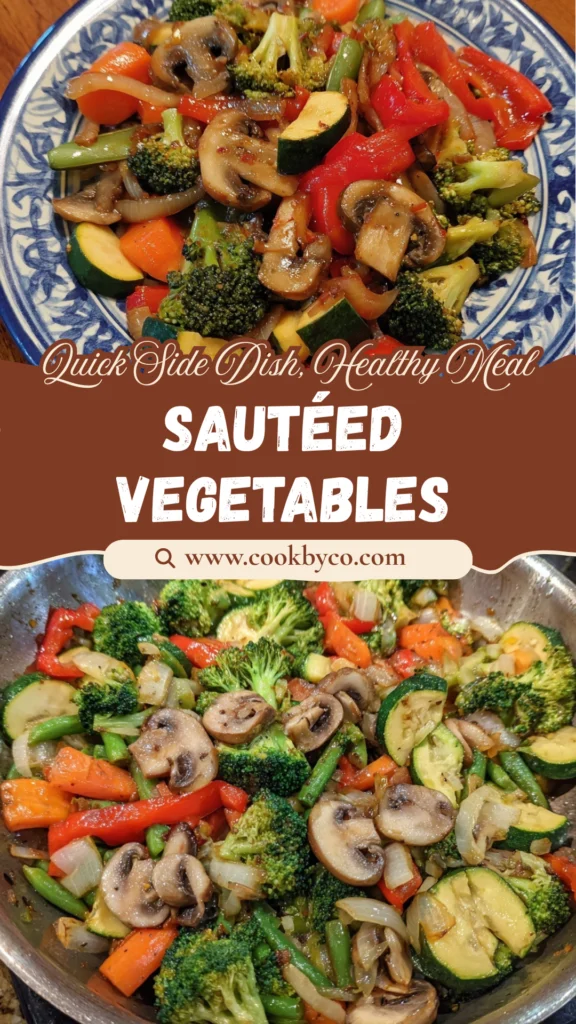 Healthy Sautéed Vegetables