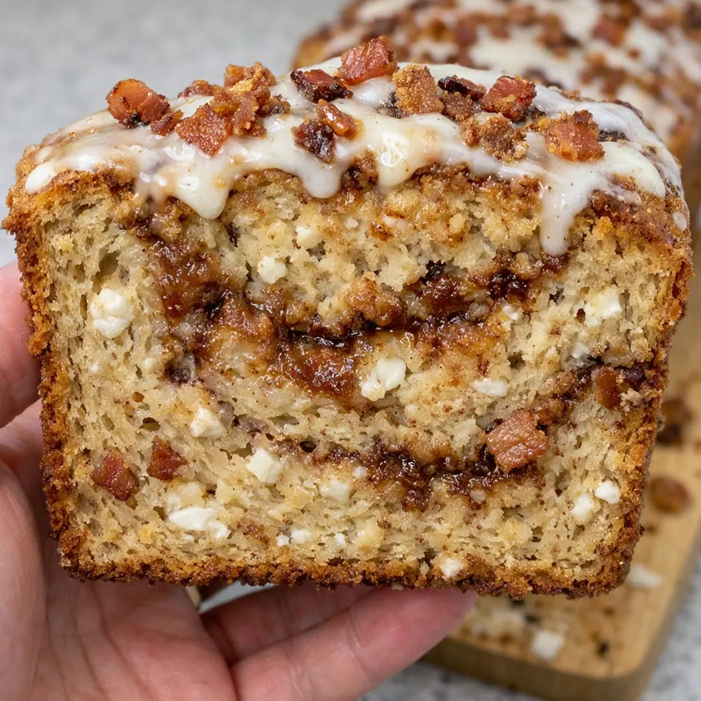 High-Protein Cinnamon Roll Bread