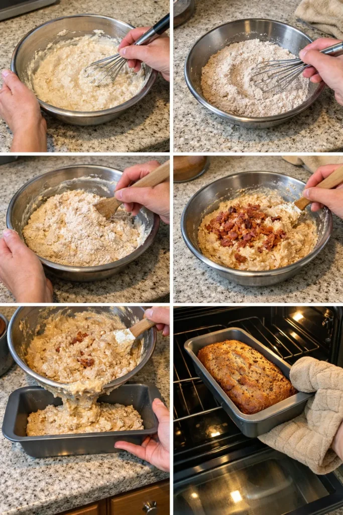 High-Protein Cinnamon Roll Bread