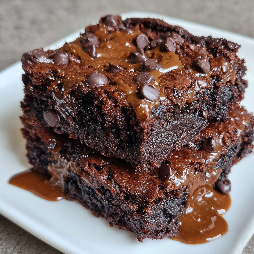 High Protein Greek Yogurt Brownies